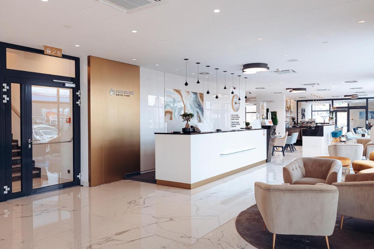 Antunovic Hotel East Sesvete Dış mekan fotoğraf